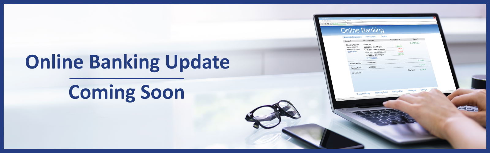 Online Banking Update